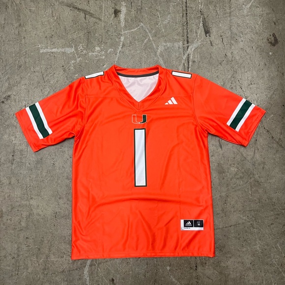Cam Ward Miami Hurricanes Jersey - Picture 1 of 4